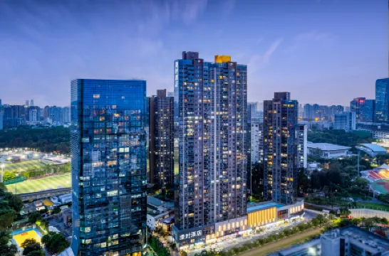 Maans Hotel Отели рядом с достопримечательностью «Baojindi Nanshan International Tennis Club»