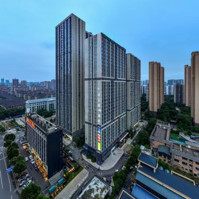 Doranda LAB Hotel (Changsha Wanjiali Square Gaoqiao North Subway Station Branch) Hotels near Wanjiali Square Station