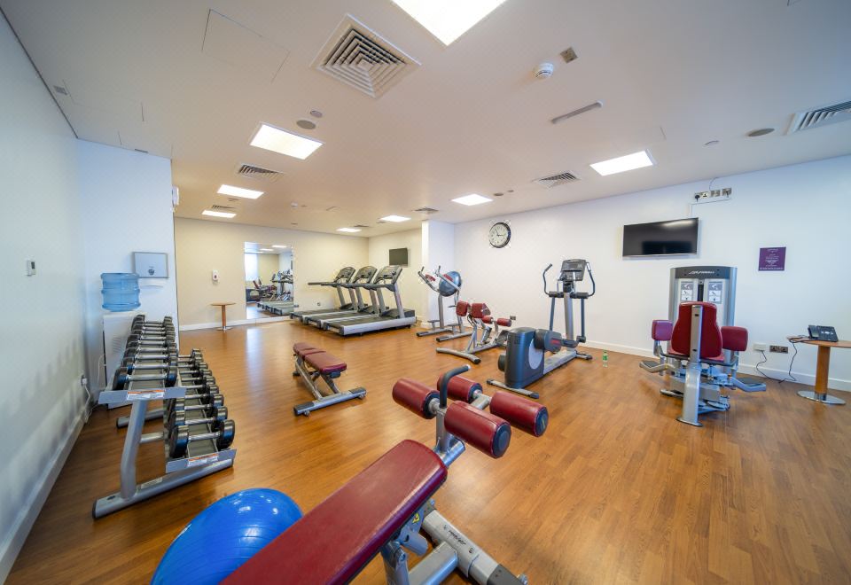 Premier Inn Abu Dhabi Airport의 외관