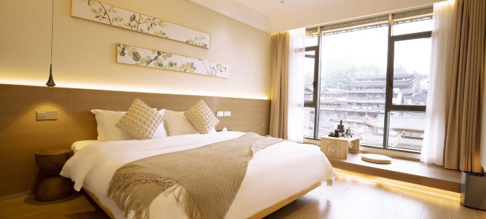 Furong town tea garden lnn Hotels in Yongshun