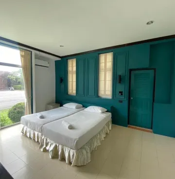 ห้องซูพีเรียร์ เตียงเดี่ยว 2 เตียง