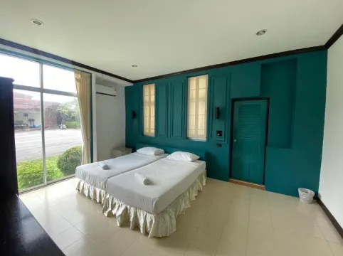 ห้องซูพีเรียร์ เตียงเดี่ยว 2 เตียง