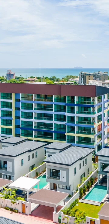 รูปภาพของโมเดิร์น 7 ห้องนอน ไพรเวท พูลวิลล่า - VVP43.5