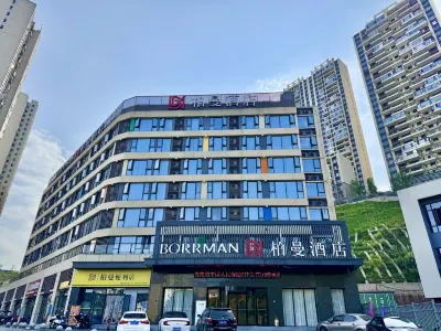 Borrman Hotel (Fenghuang Biguiyuan) Các khách sạn ở Phụng Hóa