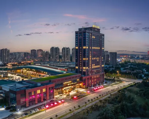 Laizhou Huaxi Grand Hotel Hotels in Laizhou