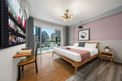 Yu Nian City Homestay (Chongqing Jiangbei International Airport T2 Terminal Subway Station Store)