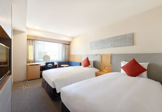 호텔 JAL 시티 간나이 외관 및 주변