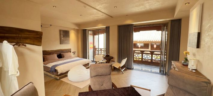 There are guest houses in Tianshui Ancient City Hotels in Tianshui