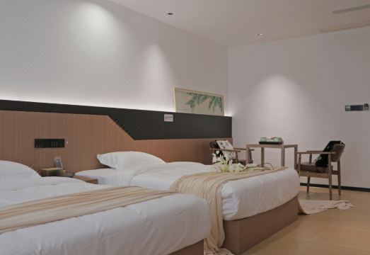 영당 호텔 객실 전경