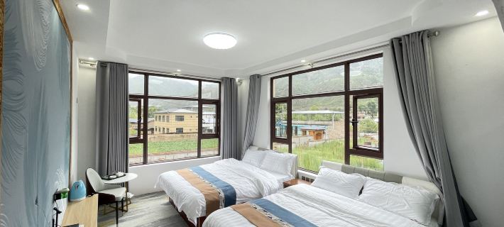 DiebulinYingshan Residential Dormitory Hotel di Têwo