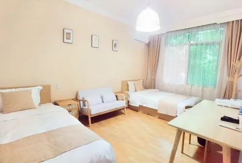 Shifang Shanqu Homestay - Bãi đậu xe