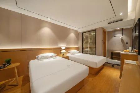 Junya Light Luxury Hotel (Xiamen Zhongshan Road Pedestrian Street Ophthalmology Hospital)