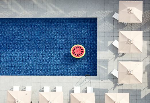 로브 JBR 객실 내부