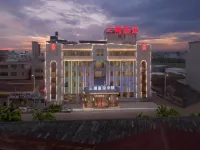 San Chao Hot Spring Town Hotel (Chaozhou Hanjiang Xixi Bidao Tiantouhe Park Branch) Các khách sạn ở 