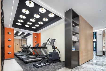 Meihao Lizhi Hotel (Xi'an Lintong Huaqingchi Subway Station Branch) Отели рядом с достопримечательностью «Lishan Cableway Station»