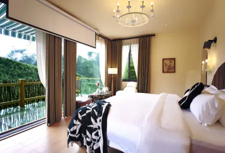 Four Girls Mountain Lanxi Wild Luxury Hotel (Changpinggou Scenic Area Branch) Отели рядом с достопримечательностью «Changpingcun»