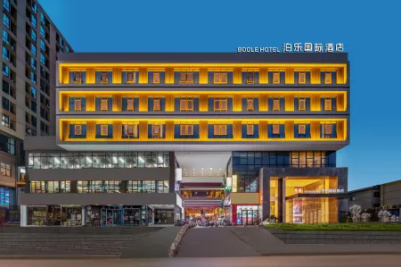 Bole International Hotel Отели в г. Сися