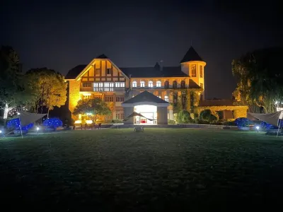 澱山湖東岸·丈壹莫奈花園 崑山澱山湖住宿飯店