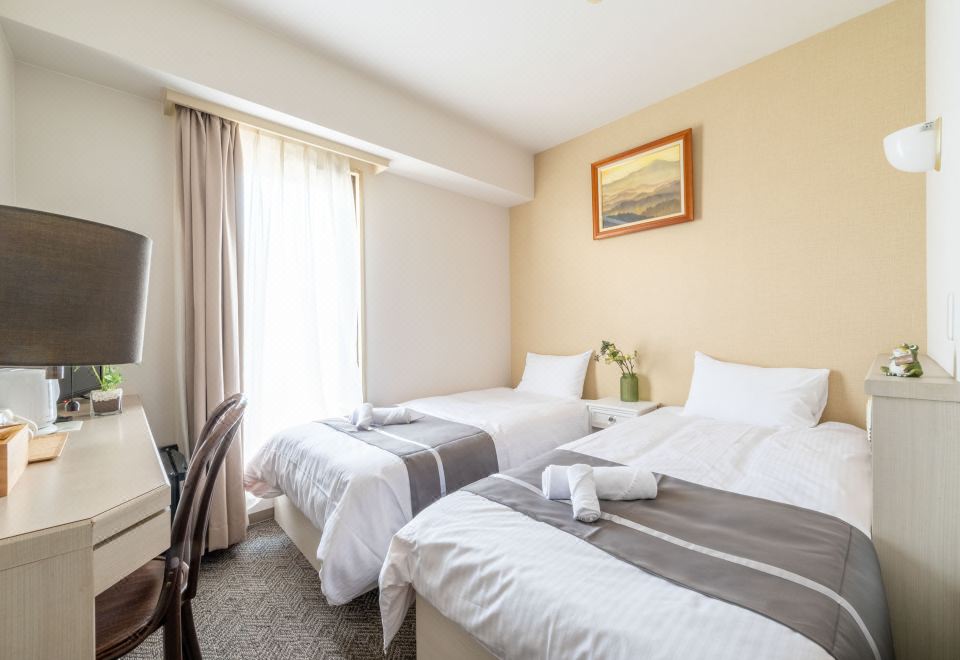 플라자 인 미야코지마 호텔 객실 내부