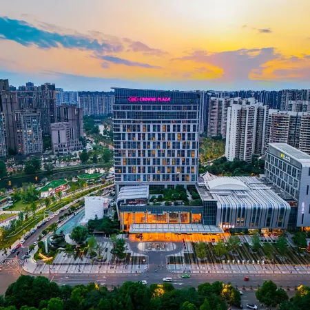 Crowne Plaza CHENGDU WENJIANG by IHG