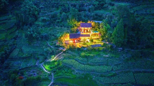 Lingyuanxiaozhu Hostel - مسبح
