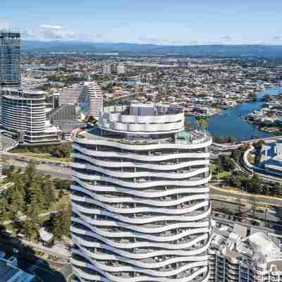 The Wave Resort Gold Coast Hotel Exterior
