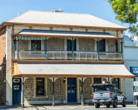 โฮสเทล Base Camp โรงแรมในแอดิเลด