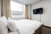 Pyeongchang the White View
