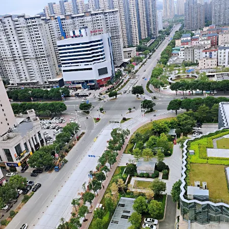 Jinhui Urban Homestay (Fuqing Wanda Plaza)