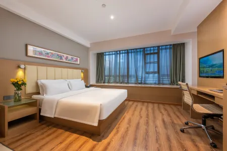 Zhongqing · TRUE GO Hotel (Guangzhou Beijing Road Pedestrian Street Yuexiu Park Subway Station)
