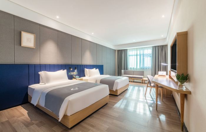 Langou Shangpin Hotel (Ningjin Continental Village Town Branch)