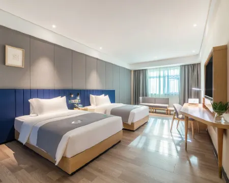 Langou Shangpin Hotel (Ningjin Continental Village Town Branch) Hotels in Ningjin