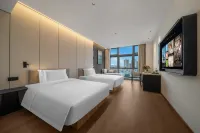 Qin Zhu Hotel (Chongqing Tea Garden Qiujiawan Subway Station Store) Hotels near Tea Garden Bus Hinge Station
