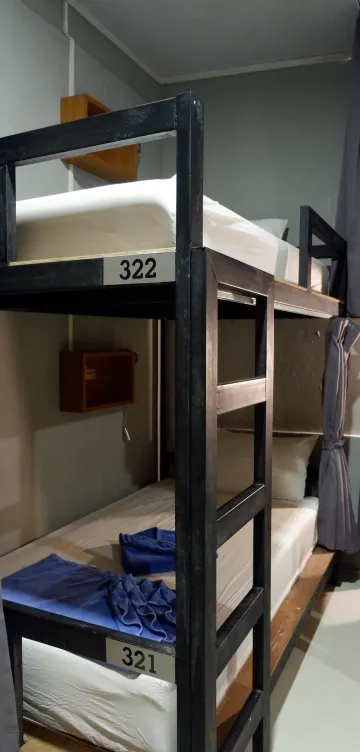 Bed In Mixed Dormitory Room 4 Beds