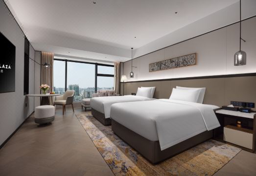 헝양 안파리팅 호텔 로비