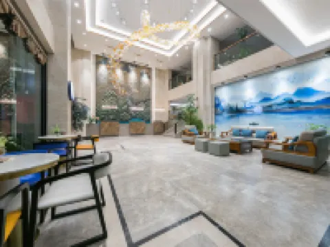 Fairyland Shangpin Hotel (Yuxi Xinping Pingshan Road) فنادق في شينبينغ
