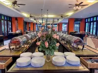 Pattawia Resort & Spa, Pranburi - petit déjeuner