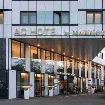AC Hotel Paris Porte Maillot by Marriott Hotel Exterior