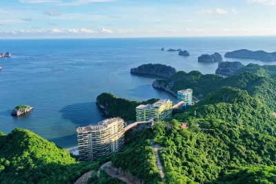 Flamingo Resort Cat Ba Các khách sạn gần tt. Cát Bà
