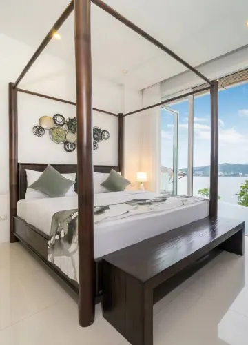 ห้องดีลักซ์สวีทแบบ 2 ห้องนอน