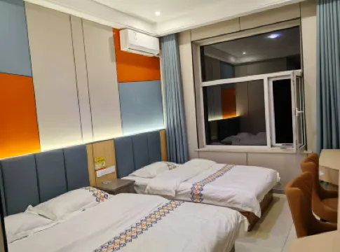 Jinzhong Jinya Express Hotel Hotels near Jingzhong Railway Station