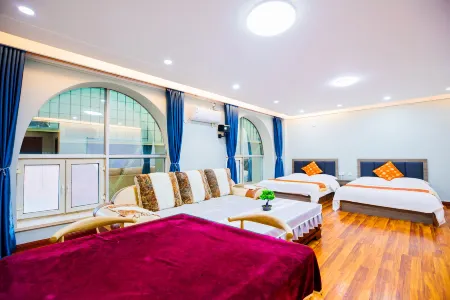 Jinyulou Express Hotel (Hohhot Dazhao Wuliang Temple Kuanxiangzi Branch) Отели рядом с достопримечательностью «Xilitu Zhao  Temple»