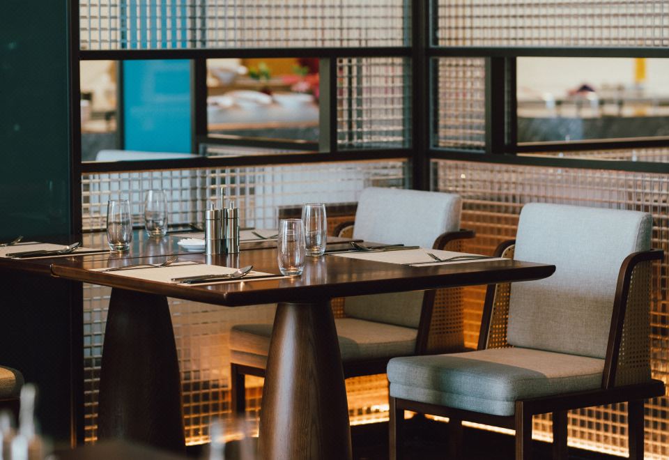 둥산 푸라이시 호텔의 깔끔하고 다양한 뷔페 조식 사진