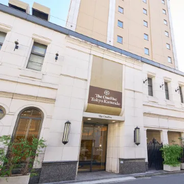 The OneFive Tokyo Kameido Отели рядом с достопримечательностью «Сумида (специальный район)»
