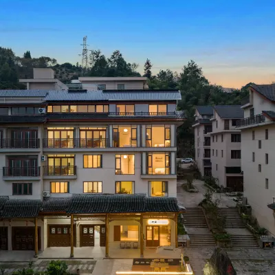 棲溪QIXI HOTEL民宿(仙居永安溪漂流景區店) 鄰近永安溪漂流的酒店