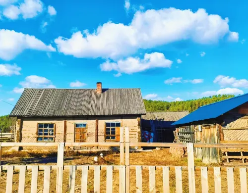 Jianglangwan Cabin Homestay (Mohe Beihong Village) - キッチン