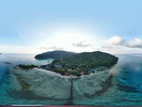 The Barat Perhentian Hotels in Besut