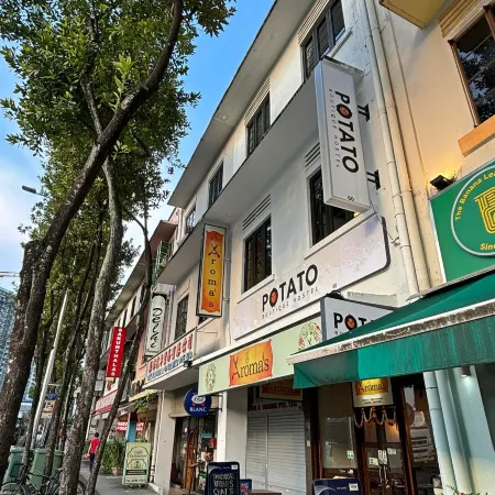 POTATO BOUTIQUE HOSTEL Отели рядом с достопримечательностью «Маленькая Индия»
