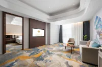 Lujiang Hongfu Jinling Hotel Отели рядом с достопримечательностью «Wuyu Pavilion»