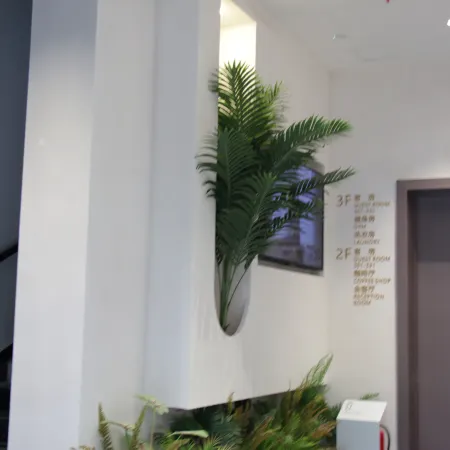 Baichen Future Hotel (Xuchang High-speed Railway East Station Pangdonglai Yunding)
